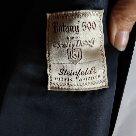 Vintage Botany 500 wool coat - Picture 3 of 8